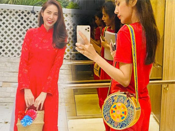 Thủy Tiên khoe túi vải handmade, bạn bè vào nói “y như hộp bánh quy”