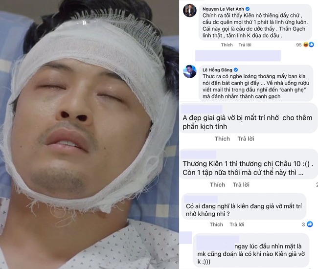 Hướng Dương Ngược Nắng: Kiên mất trí nhớ, Việt Anh cảm thán: “Thiêng thật, cầu được ước thấy!” - 13