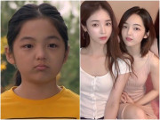 Làm mẹ - Sao nhí Gia đình là số một lớn phổng phao, gương mặt đẹp, cằm chuẩn V-line