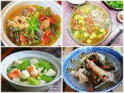 Bếp Eva - Gợi ý 16 món canh vừa ngon bổ lại siêu thanh mát, dễ ăn cho mùa hè oi nóng