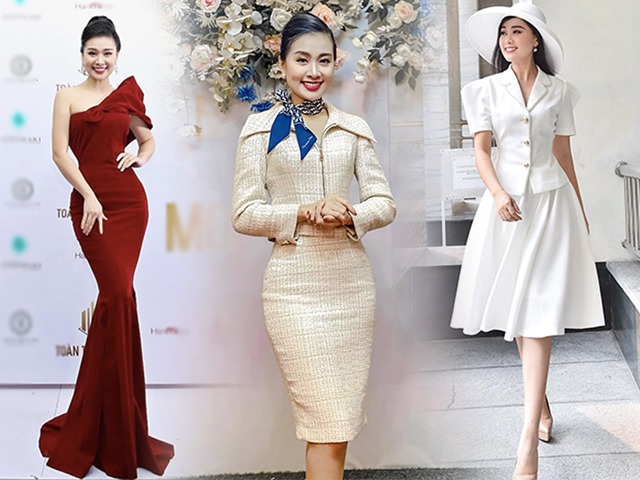 Bà mẹ 2 con Nghệ An diện đẹp như model và bí kíp mặc đâu hút sóng tới đó