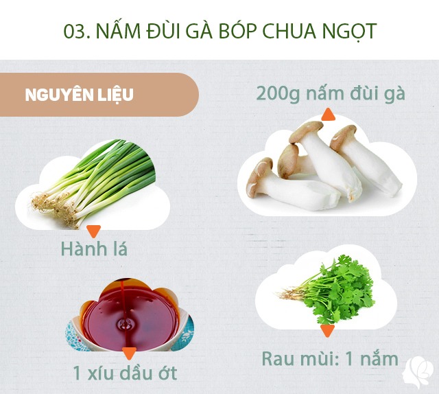 Hôm nay ăn gì: Bữa ăn đơn giản nhưng nhìn là muốn thưởng thức ngày nóng - 7