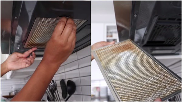 Máy hút mùi trong bếp kẹt đầy dầu mỡ, đây là 5 bước đơn giản làm sạch 100% - 4