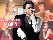 Giải trí - 5 bóng hồng trong đời Soobin: Toàn mỹ nhân nổi tiếng, từng bị fan "khủng bố" đến phải chia tay