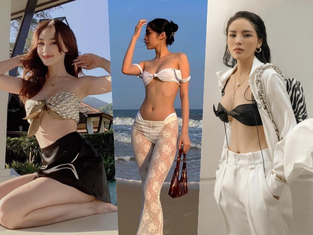 Mỹ nhân Việt mê mệt 1 kiểu áo croptop, người dịu dàng nàng thơ, người nóng bỏng ngộp thở