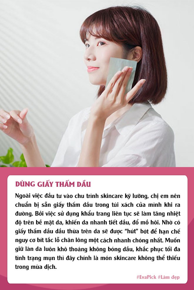 Eva Pick: Mụn mọc thành chùm khi đeo khẩu trang, chắc hẳn nàng đã mắc 4 sai lầm sau - 10