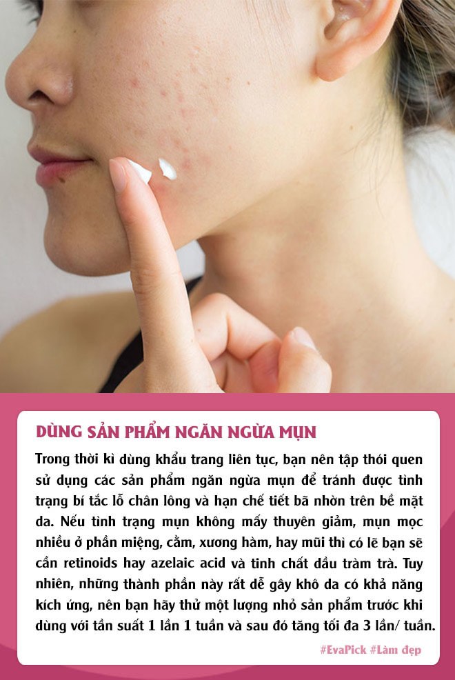 Eva Pick: Mụn mọc thành chùm khi đeo khẩu trang, chắc hẳn nàng đã mắc 4 sai lầm sau - 7