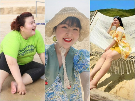 Không nhận ra "cô béo" 127kg của Bước Nhảy Ngàn Cân