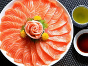 Bếp Eva - Cách làm gỏi cá hồi ngon tại nhà cực đơn giản