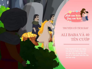 Truyện cổ tích: Ali Baba và 40 thương hiệu cướp