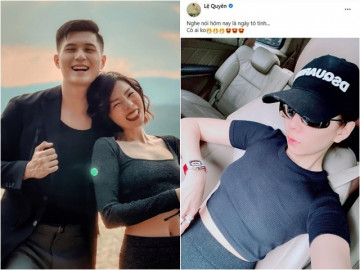 Sao Việt 24h: Tỏ tình Lệ Quyên trên Facebook, Lâm Bảo Châu lại bị bắt lỗi chính tả cực quê