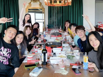 Ngôi sao 24/7: Triệu Vy lộ diện sau tin mang thai lần 2 nhưng quyết giấu kín bụng