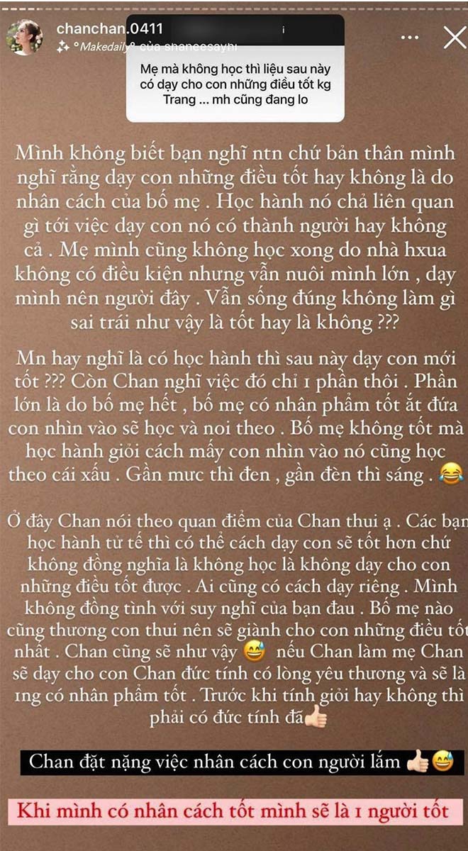 Bỏ học lớp 10, hotgirl 2K2 ghép trứng đẻ con với “chú” giàu, bị hỏi: Ít học sao dạy con? - 5