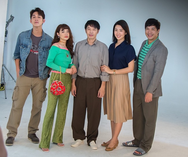 Chuyện chưa kể Cây Táo Nở Hoa: Nhã Phương mải lo amp;#34;chèo thuyềnamp;#34; Thúy Ngân và Trương Thế Vinh - 3