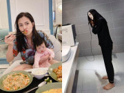 Giải trí - Lâu lâu đăng ảnh vợ, Ông Cao Thắng làm nhiều người "hết hồn" với bộ dạng Đông Nhi ở nhà