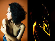 Giải trí - Sau khi công khai đã ly hôn chồng, Hoàng Quyên táo bạo trút bỏ xiêm y trong bộ ảnh mới