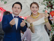 Bà bầu - 2 tuần sau đám cưới "vàng đeo trĩu cổ", Hồ Bích Trâm đã sốt sắng chuẩn bị có em bé