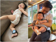 Làm mẹ - Đẳng cấp con gái Cường Đôla: Hàng hiệu tiền tỷ và máy tính của anh Subeo chỉ làm đồ chơi