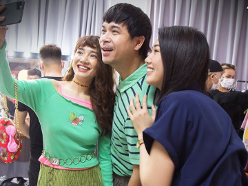 Chuyện chưa kể Cây Táo Nở Hoa: Nhã Phương mải lo chèo thuyền Thúy Ngân và Trương Thế Vinh