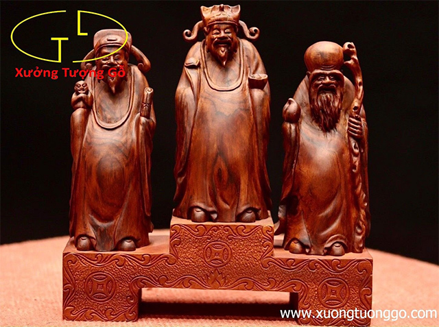 Xưởng Tượng Gỗ gợi ý 3 mẫu tượng gỗ phong thủy nên có trong nhà - 5