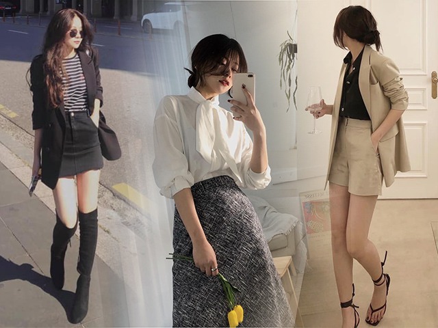 Gái Việt sống tại Hàn lên đồ đẹp như người bản xứ: Tiết lộ cách mặc blazer siêu thanh lịch