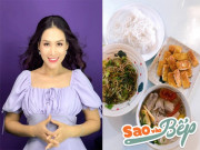 Chị Nguyệt thảo mai khẳng định không sợ mùa dịch vì chăm chỉ nấu cơm nhà