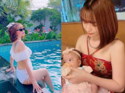 Làm mẹ - Sinh con cho Mạc Văn Khoa, hotgirl Vũng Tàu tủi thân vì lâu chồng không yêu, phải đi "thả thính"
