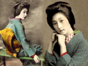 Làm đẹp - Say đắm dung nhan của huyền thoại của Geisha 100 năm trước