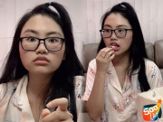 Giải trí - Phương Mỹ Chi thộn mặt sau liên hoàn hành động ngớ ngẩn, dân mạng kêu: "Duyên quá!"