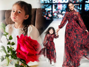 Làm đẹp - Con gái lai Tây của cô giáo dàn Hoa hậu làm mẫu nhí: Thần thái và nhan sắc chẳng thua mẹ