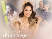 Hồng Ngọc và tình yêu đẹp sau ánh đèn sân khấu