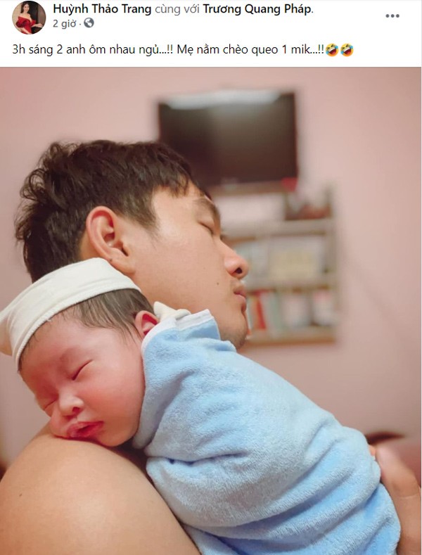 Sinh con sau 6 tháng tái hôn với chồng kém 9 tuổi, Thảo Trang mũm mĩm, cẩn giảm gần 30kg - 7