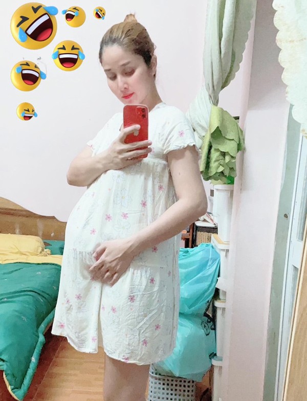 Sinh con sau 6 tháng tái hôn với chồng kém 9 tuổi, Thảo Trang mũm mĩm, cẩn giảm gần 30kg - 4