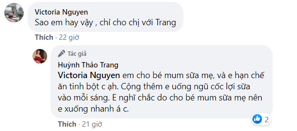 Sinh con sau 6 tháng tái hôn với chồng kém 9 tuổi, Thảo Trang mũm mĩm, cẩn giảm gần 30kg - 6