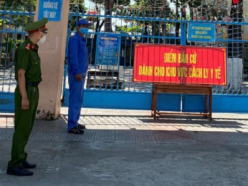 Lịch trình cán bộ công an Đà Nẵng mắc COVID-19: Đi nhiều nơi, tham gia làm căn cước công dân