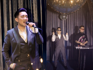 Quang Hà làm show online tại nhà riêng, đặt tên là Tránh COVID-19