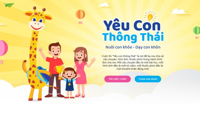 Yêu con thông thái