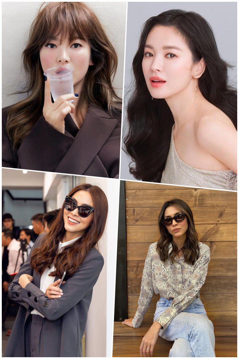 Đều là ngọc nữ có nhan sắc khuynh thành, Song Hye Kyo-Hà Tăng còn có chung amp;#34;bí thuậtamp;#34; trụ nhan - 5