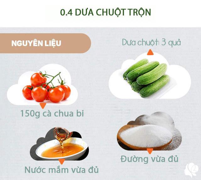 Hôm nay ăn gì: Thời tiết dễ chịu, vợ nấu bữa cơm này cả nhà thi nhau khen amp;#34;hợp lýamp;#34; - 10