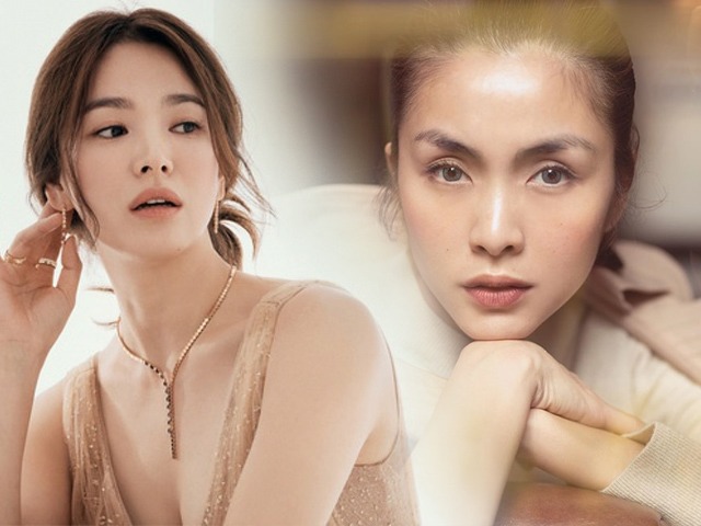 Đều là ngọc nữ có nhan sắc khuynh thành, Song Hye Kyo-Hà Tăng còn có chung bí thuật trụ nhan