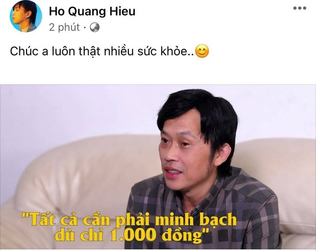 Hoài Linh xin lỗi khán giả, em trai nhắn gửi 4 chữ khi anh bị đồn amp;#34;ăn chặnamp;#34; 14 tỷ - 7