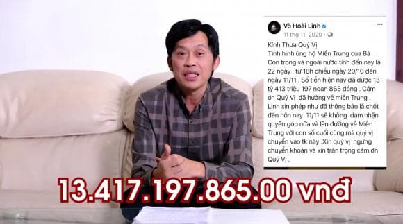 Hoài Linh xin lỗi khán giả, em trai nhắn gửi 4 chữ khi anh bị đồn amp;#34;ăn chặnamp;#34; 14 tỷ - 2