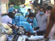 Sức khỏe - Bệnh nhi 18 tháng tuổi ở TP.HCM dương tính với SAR-CoV-2, là F1 của BN4780 ở quận 3