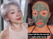 Làm đẹp - Hậu đi biển nên chăm da thế nào để trắng mịn lại, hãy học Minh Hằng và Tóc Tiên