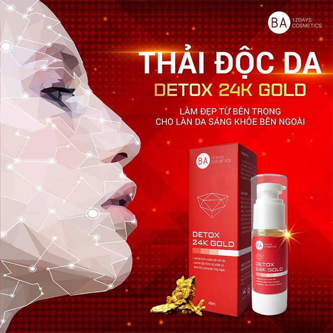 Mua thải độc da Detox Gold 24k chính hãng ở đâu? - 1