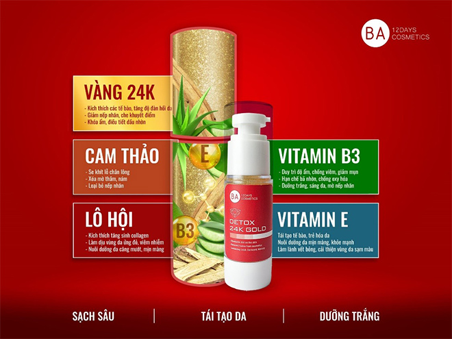 Mua thải độc da Detox Gold 24k chính hãng ở đâu? - 3