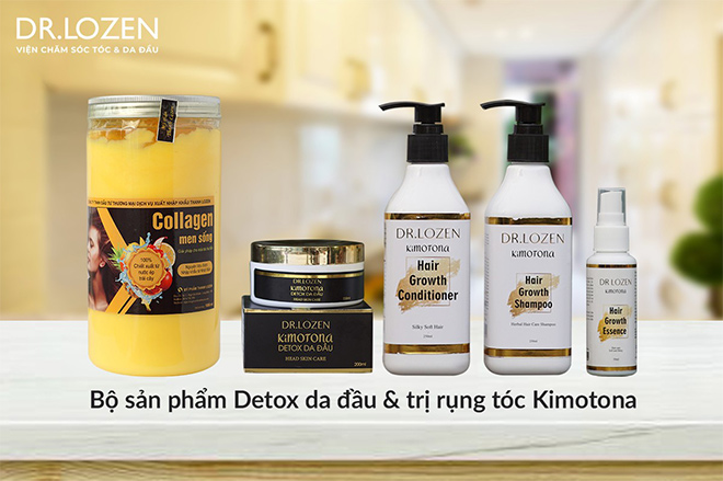 DR.LOZEN giới thiệu bộ sản phẩm chăm sóc tóc amp; da đầu tại nhà công nghệ Nhật Bản - Kimotona - 1