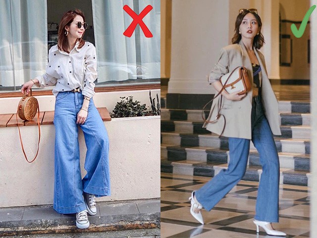 Hội BTV chỉ ra những kiểu giày diện cùng quần jeans là dìm dáng, nàng nên ghi nhớ ngay và luôn - 6