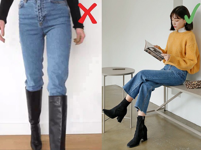 Hội BTV chỉ ra những kiểu giày diện cùng quần jeans là dìm dáng, nàng nên ghi nhớ ngay và luôn - 8