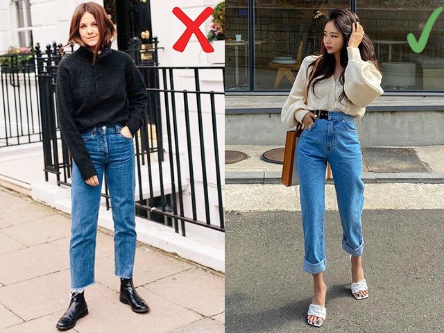 Hội BTV chỉ ra những kiểu giày diện cùng quần jeans là dìm dáng, nàng nên ghi nhớ ngay và luôn - 4